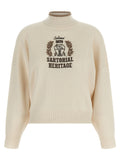 Beige Cashmere Cardigan