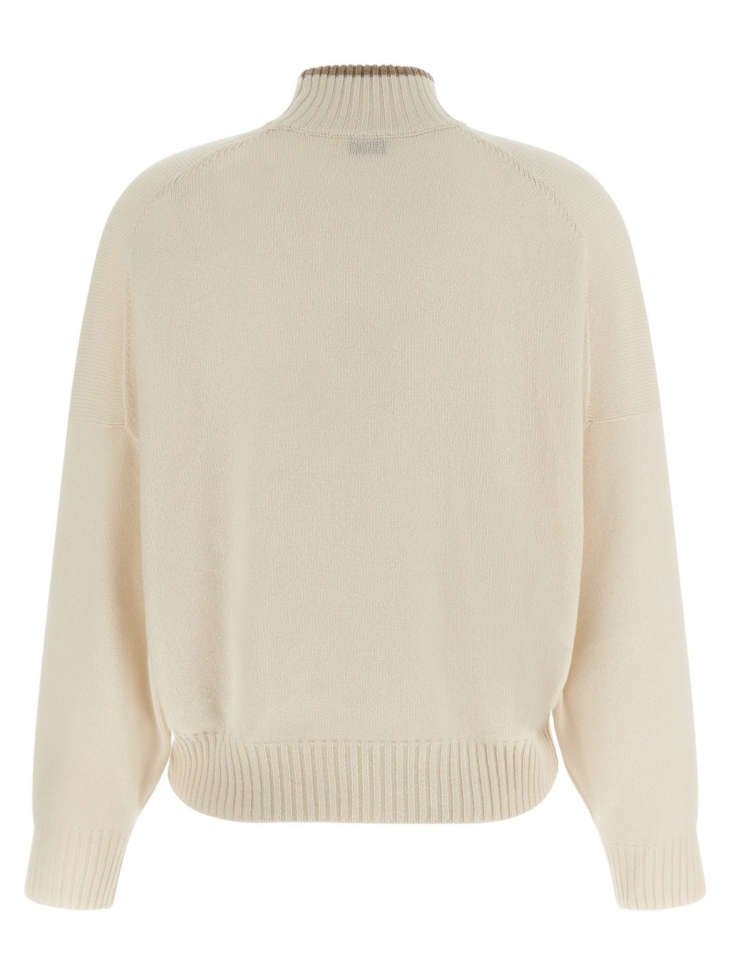 Beige Cashmere Cardigan