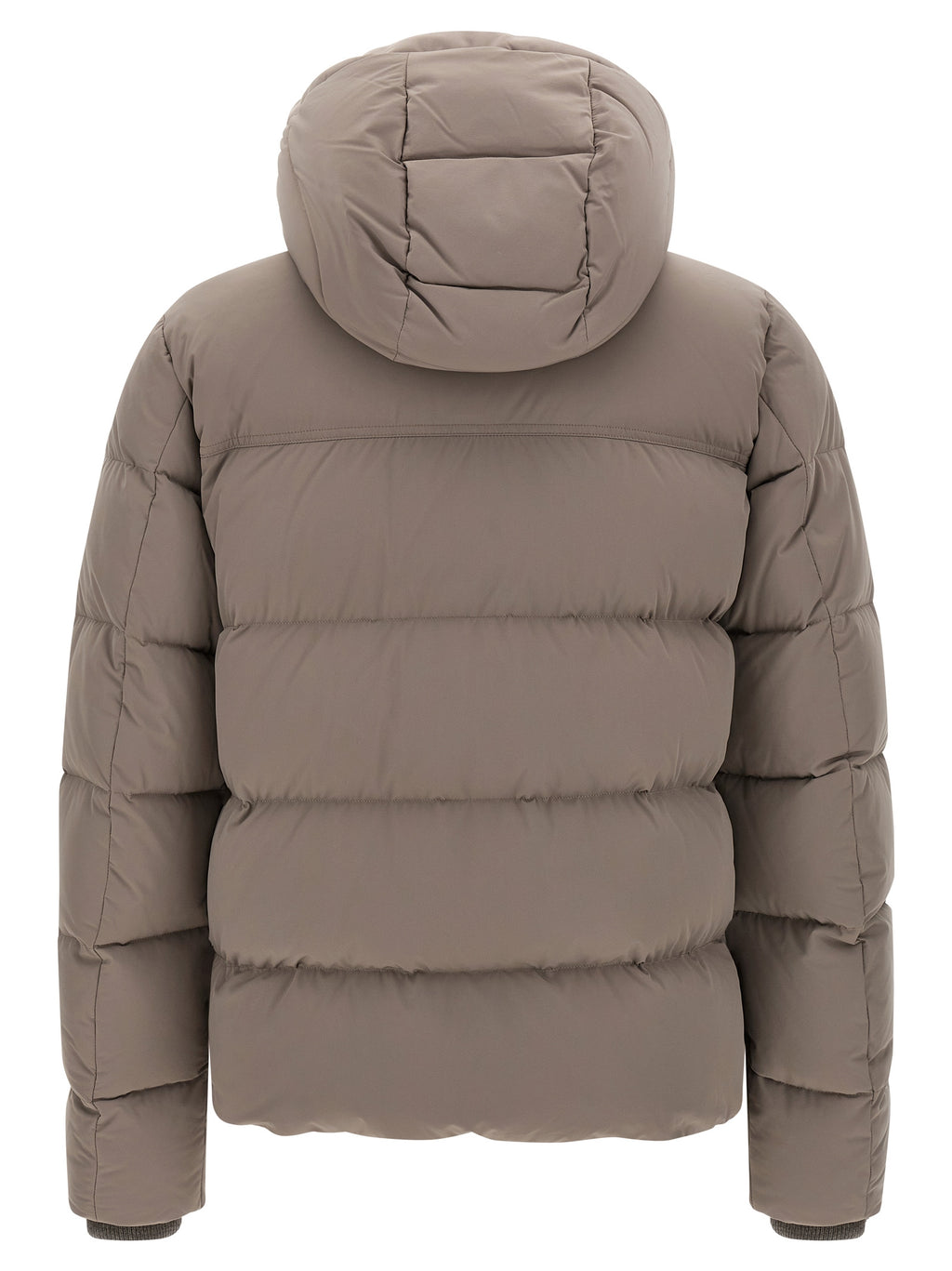 Gray Wool Bomber