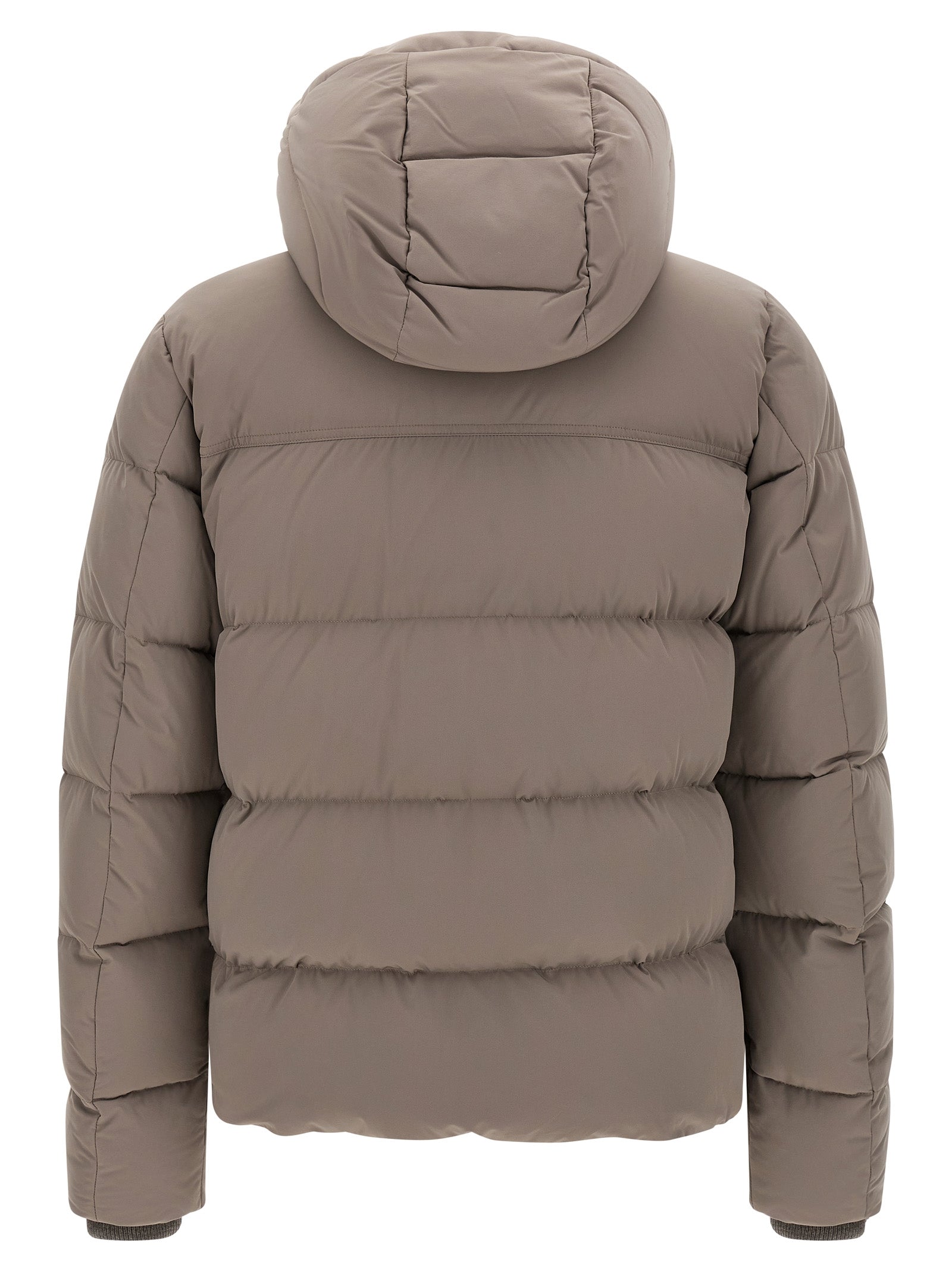Gray Wool Bomber