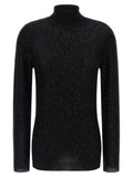 Black Wool Cardigan
