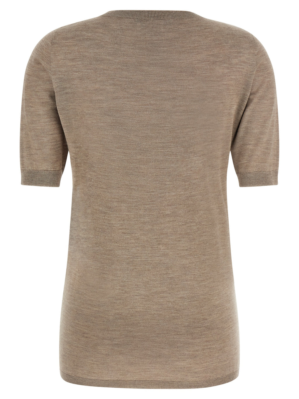 Beige Cashmere Cardigan