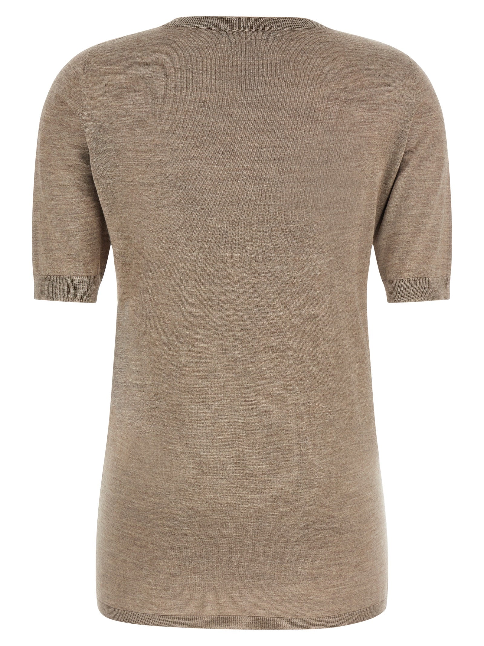 Beige Cashmere Cardigan