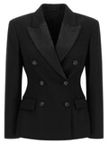 Black Virgin Wool Blazer