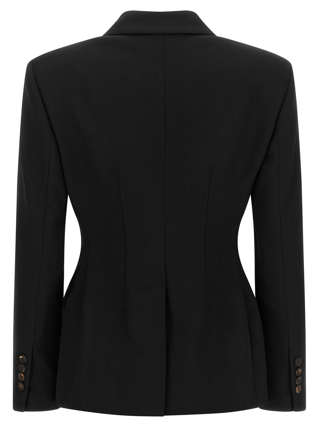 Black Virgin Wool Blazer