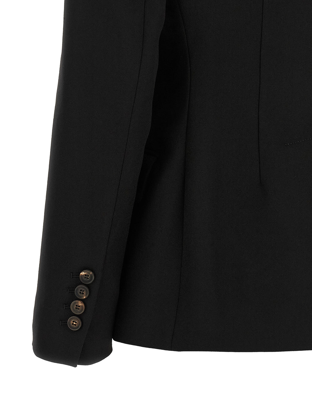 Black Virgin Wool Blazer