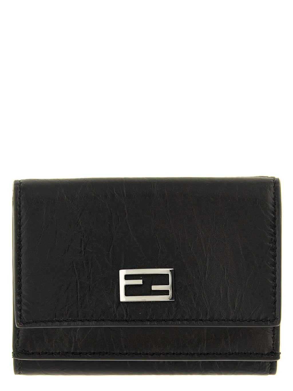 Black Calfskin Cardholder