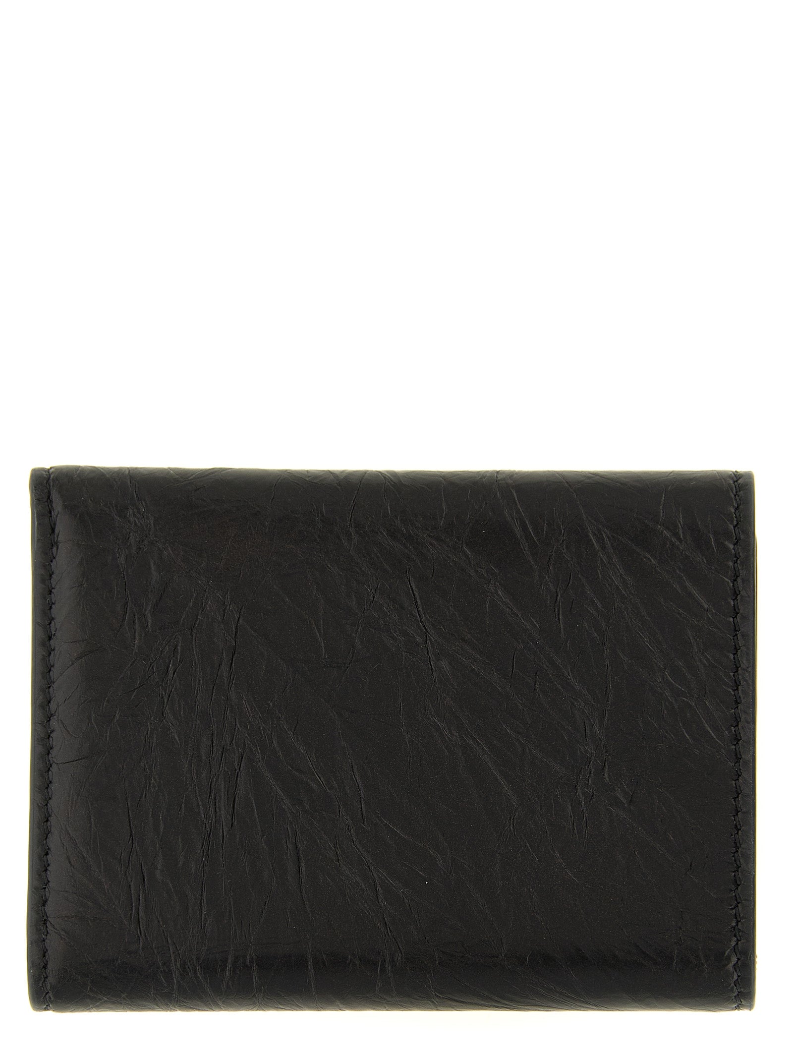 Black Calfskin Cardholder