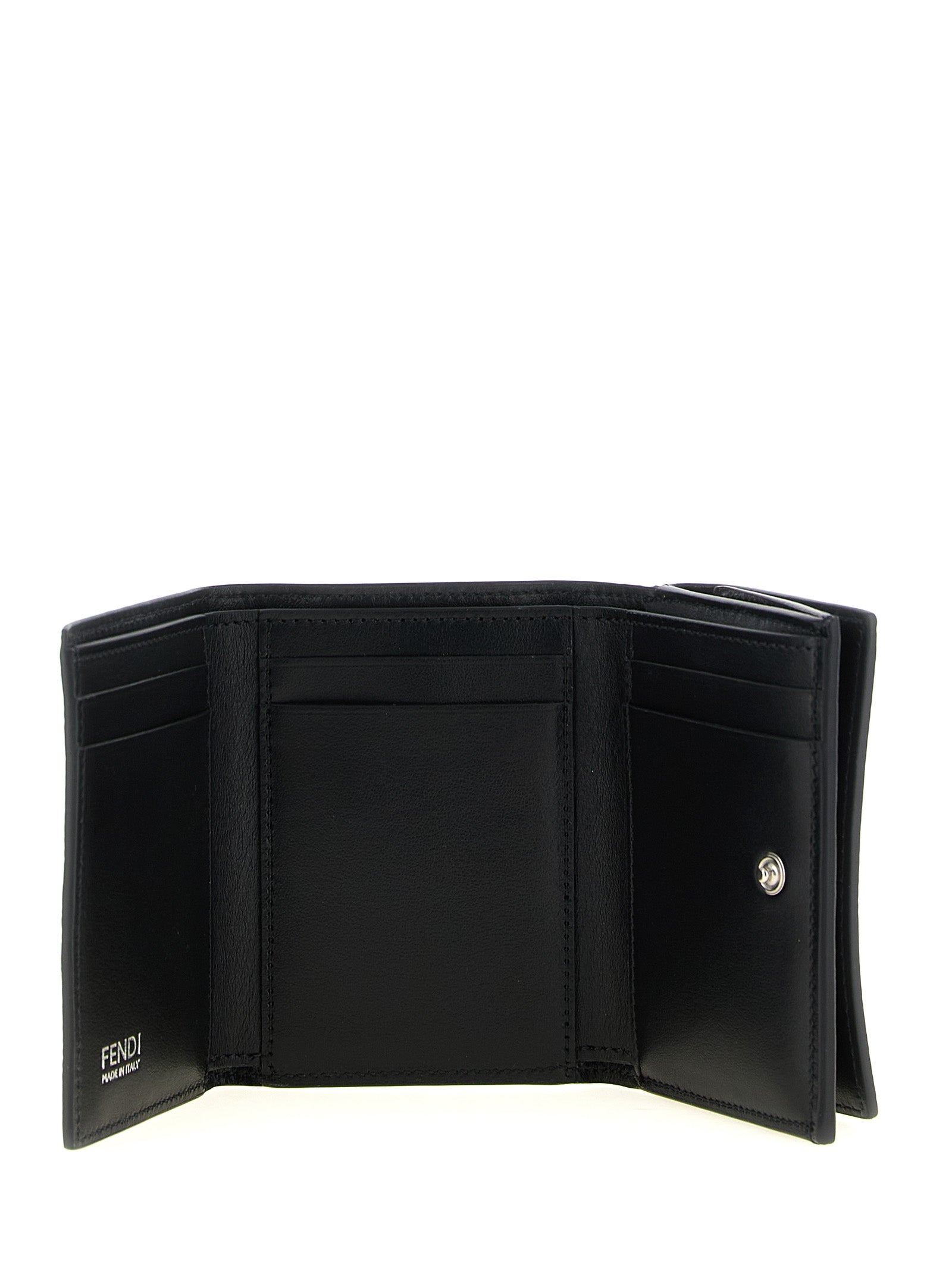 Black Calfskin Cardholder