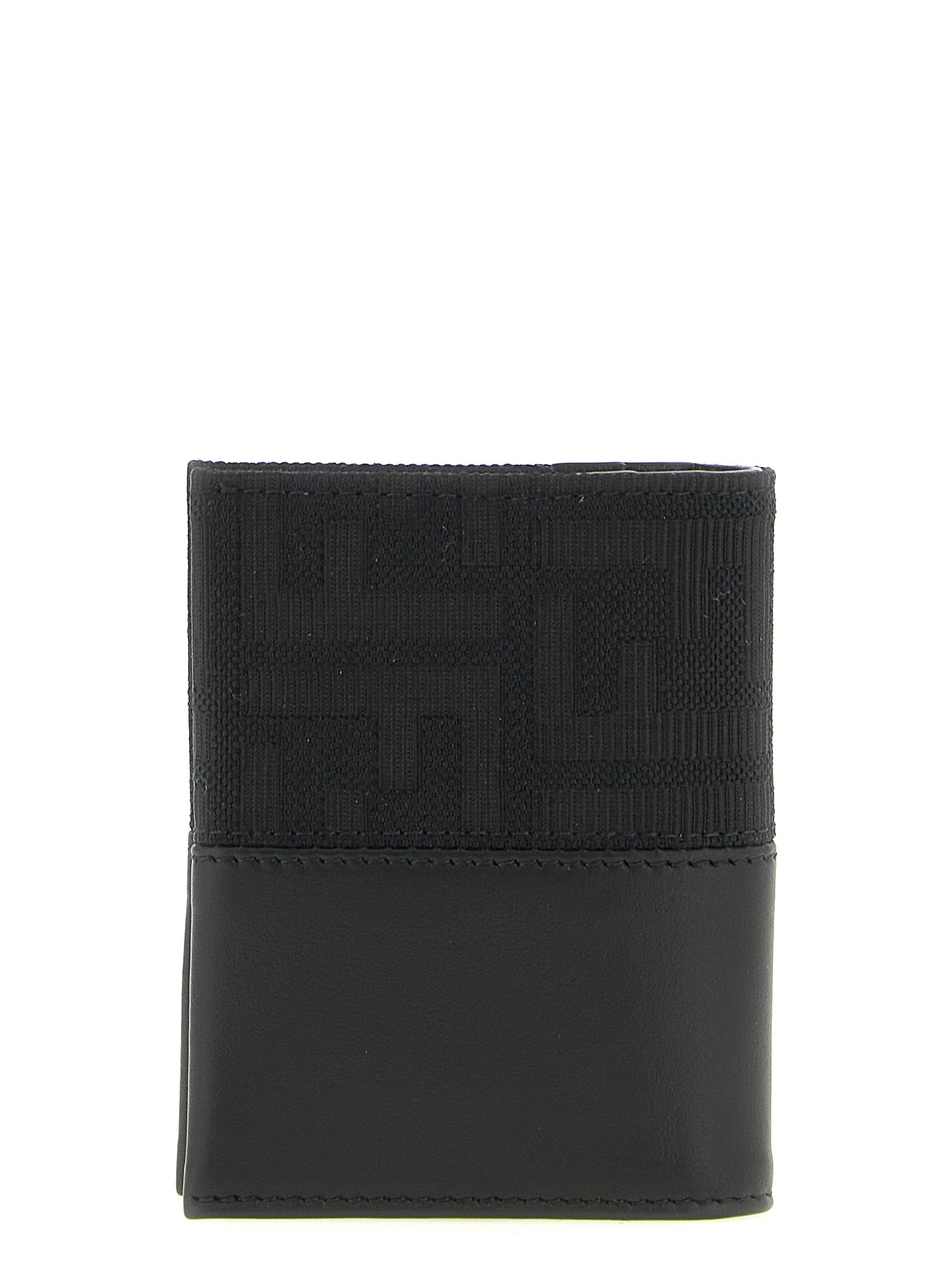 Black Polyester Cardholder