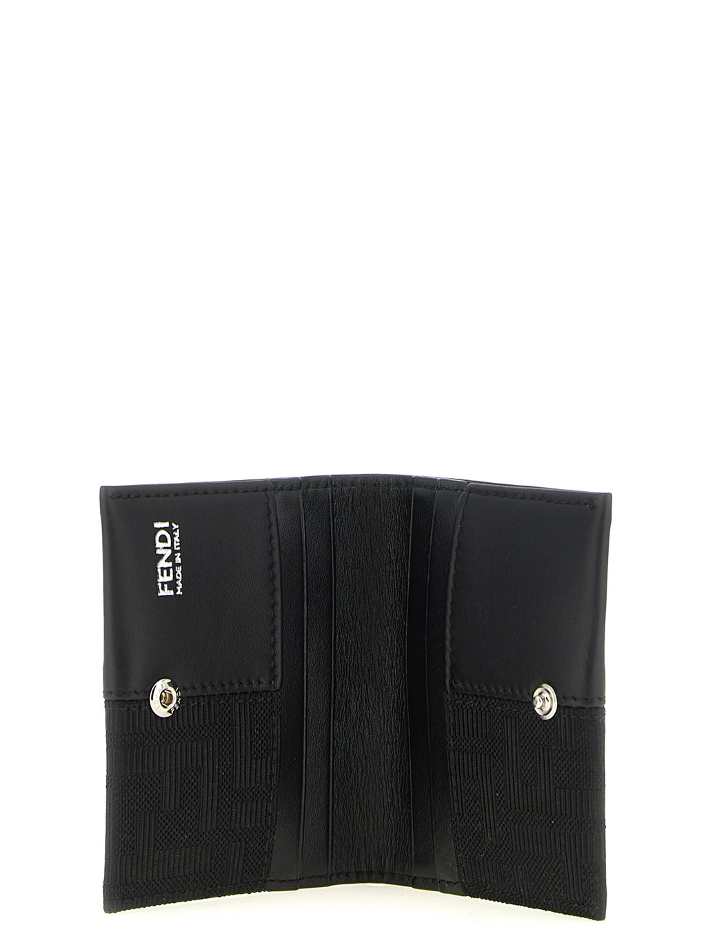 Black Polyester Cardholder