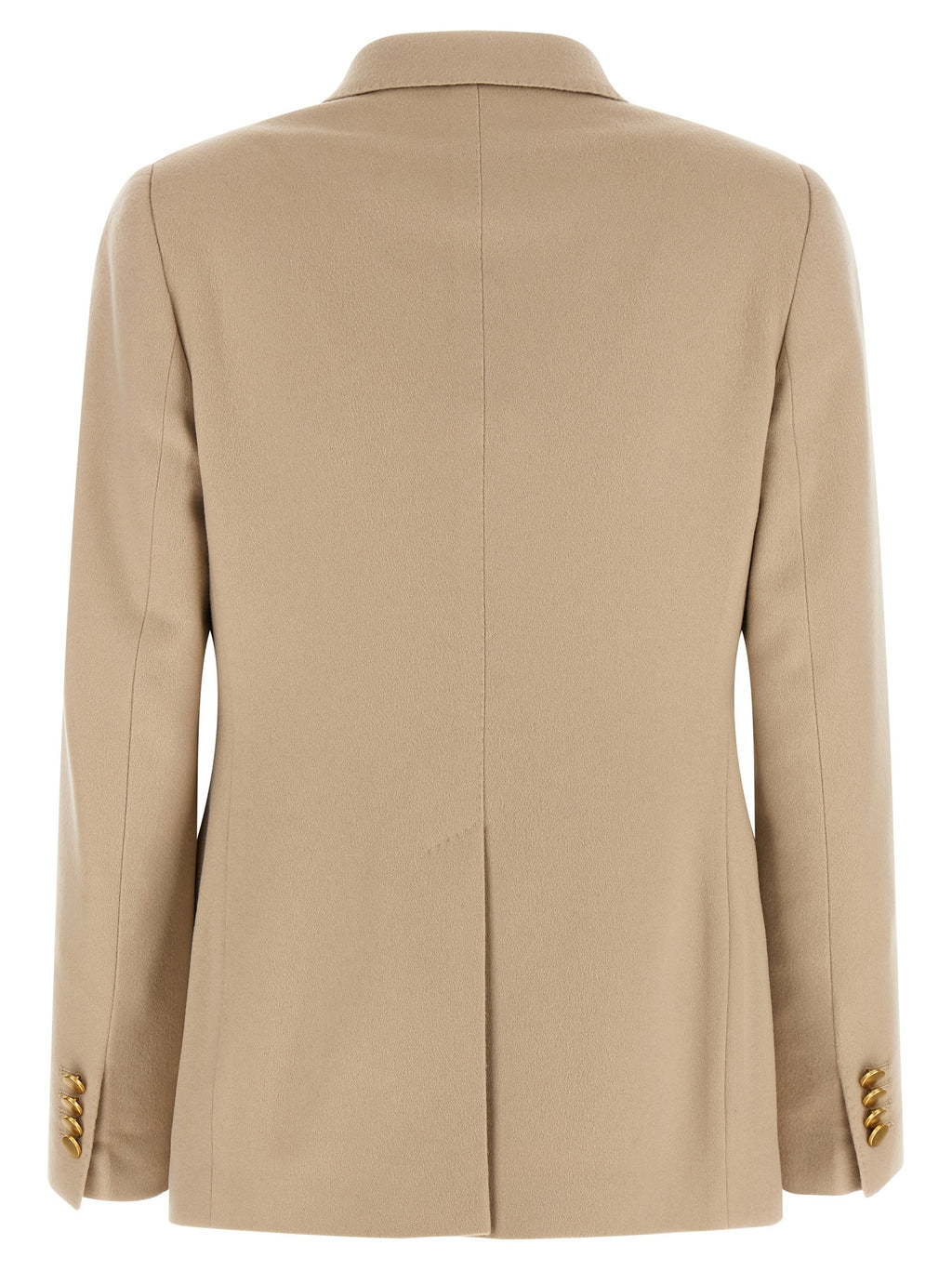 Beige Cashmere Blazer