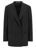 Gray Wool Blazer
