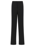 Black Polyester Dress Pants