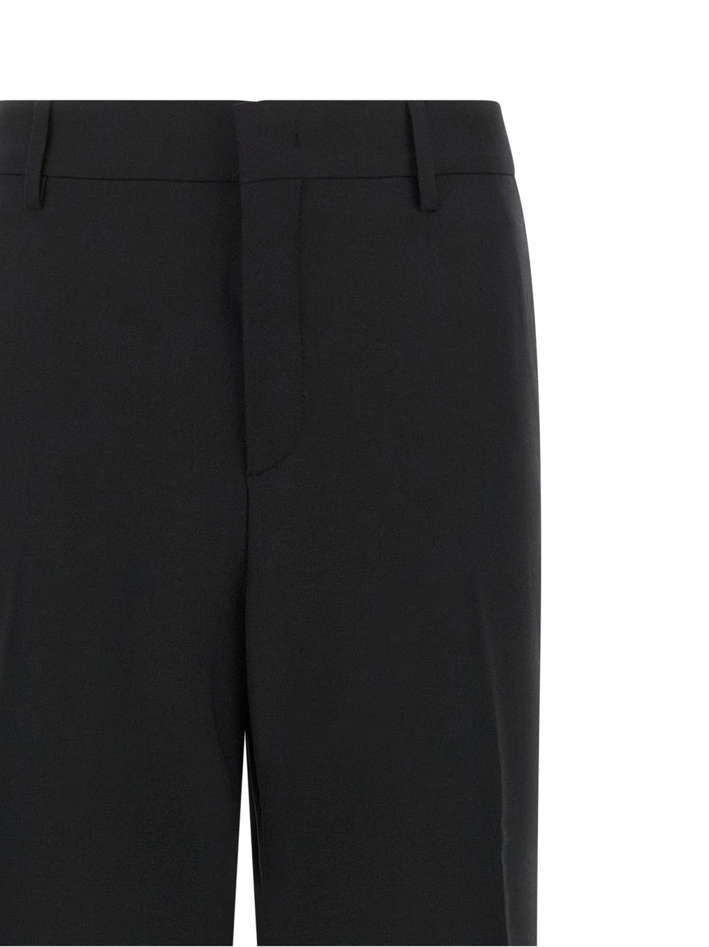 Black Polyester Dress Pants