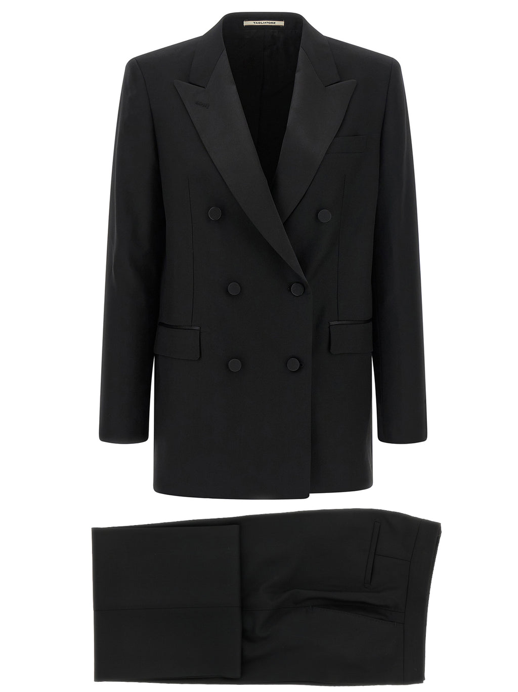 Black Virgin Wool Blazer