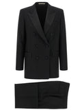 Black Virgin Wool Blazer