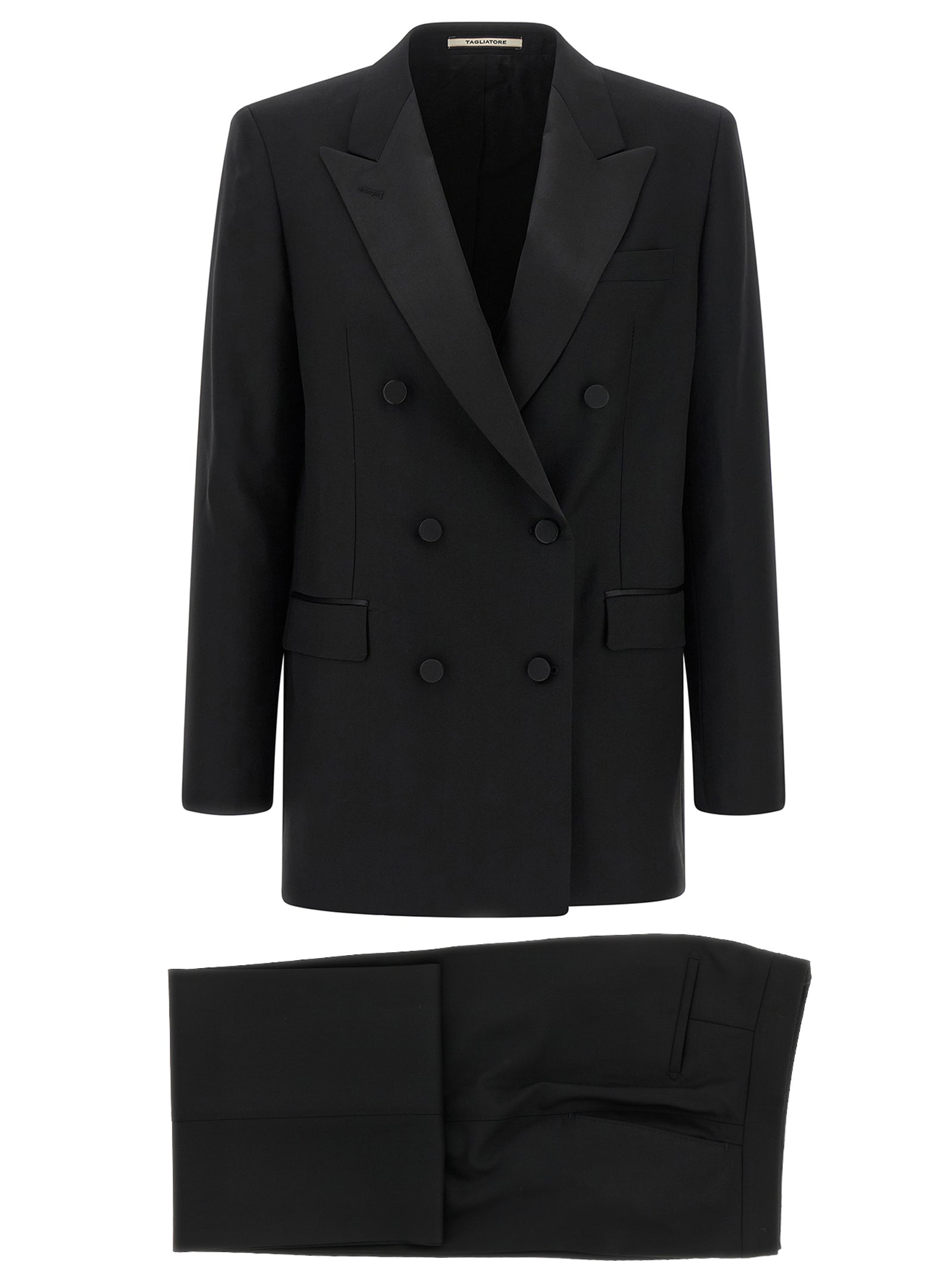 Black Virgin Wool Blazer