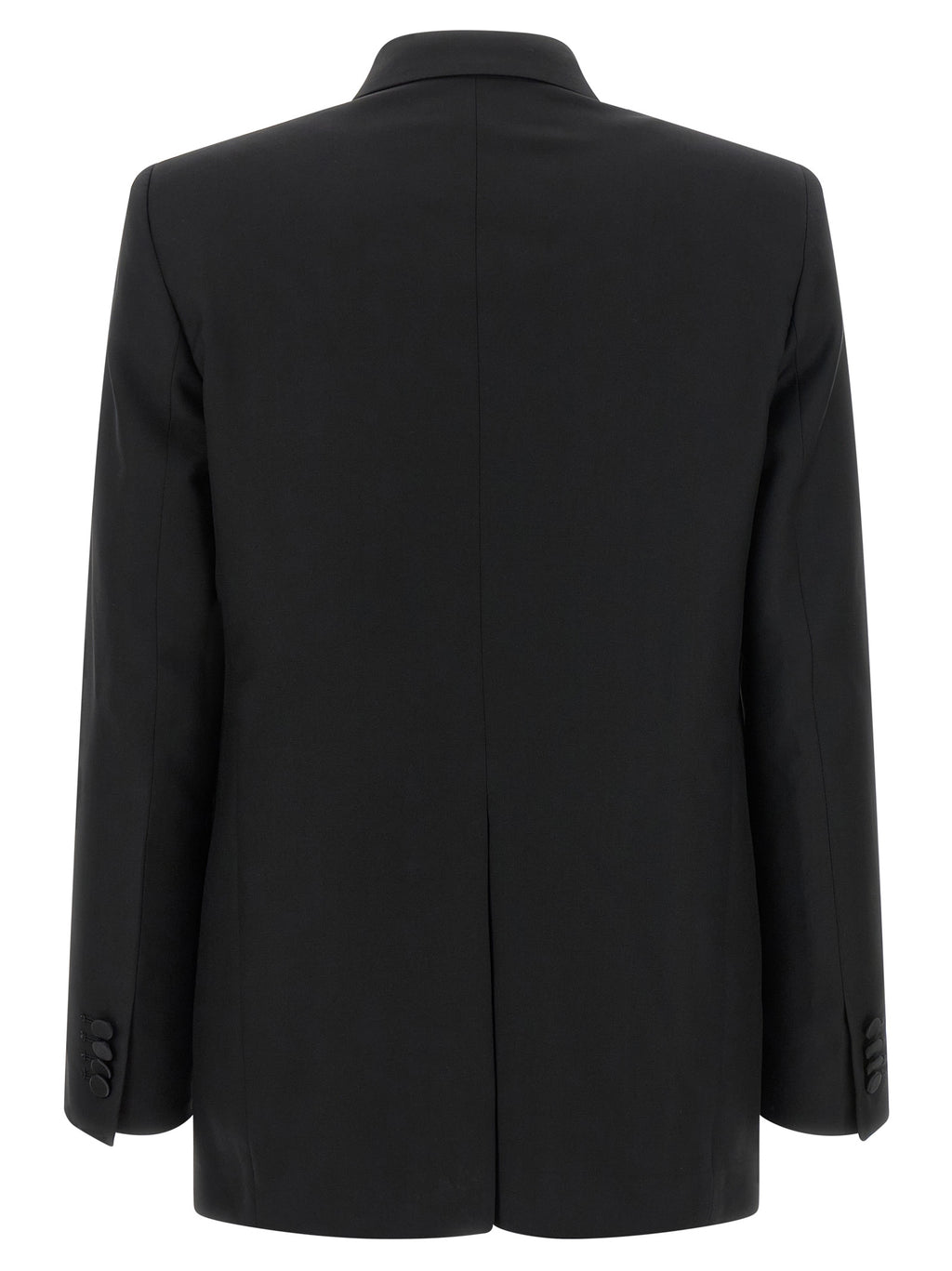 Black Virgin Wool Blazer