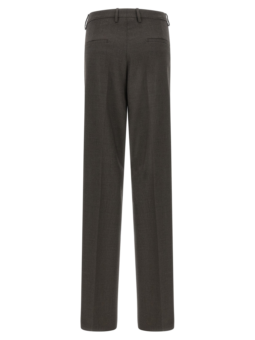 Gray Virgin Wool Two-Piece Suit
