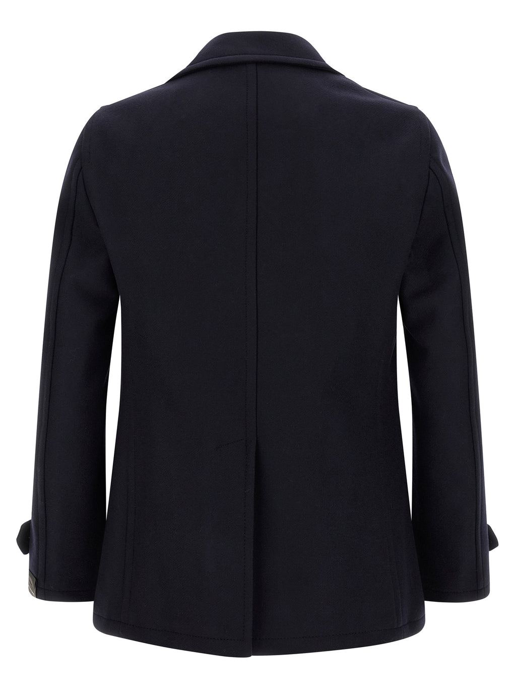 Blue Wool Coat