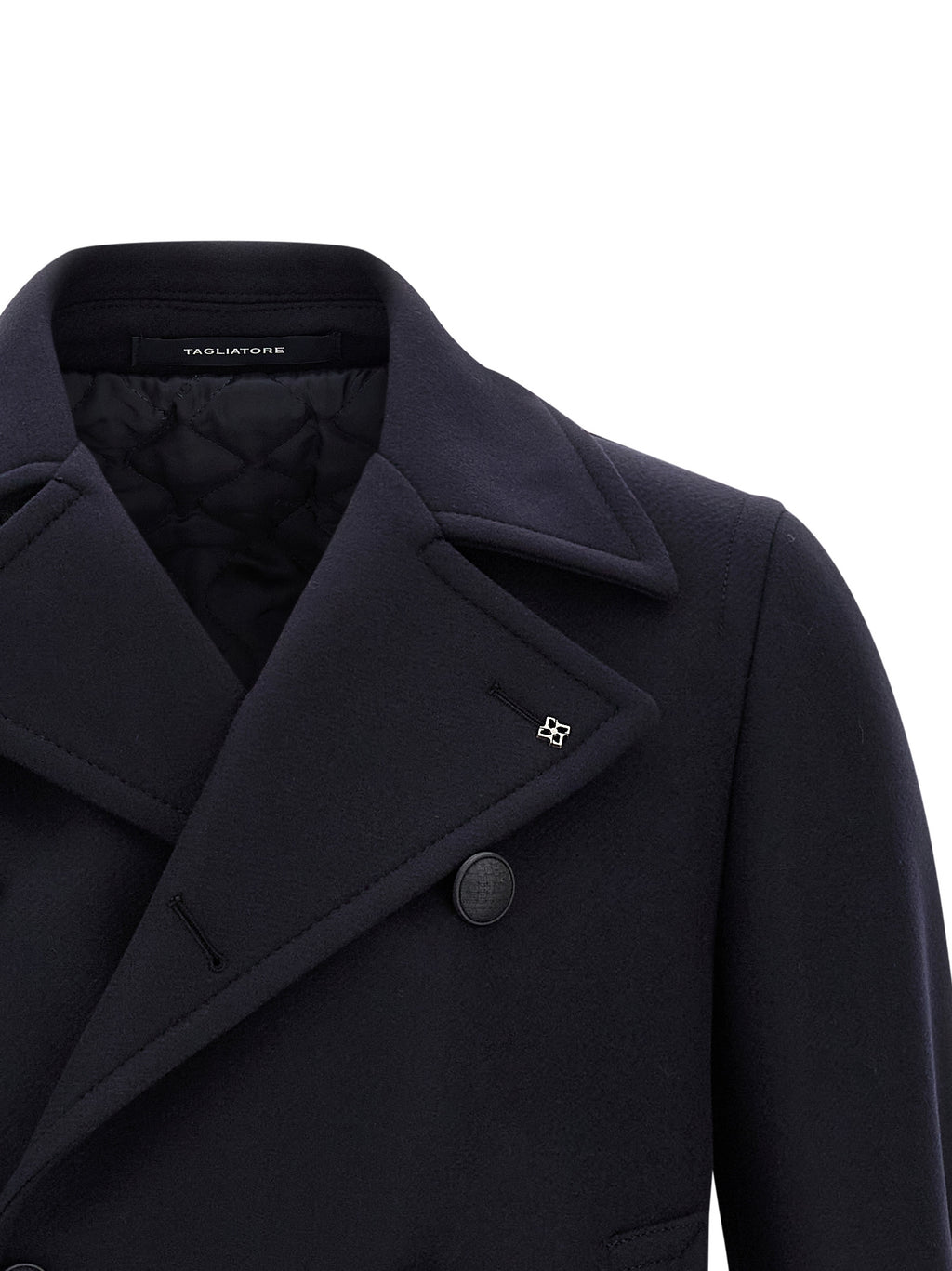 Blue Wool Coat