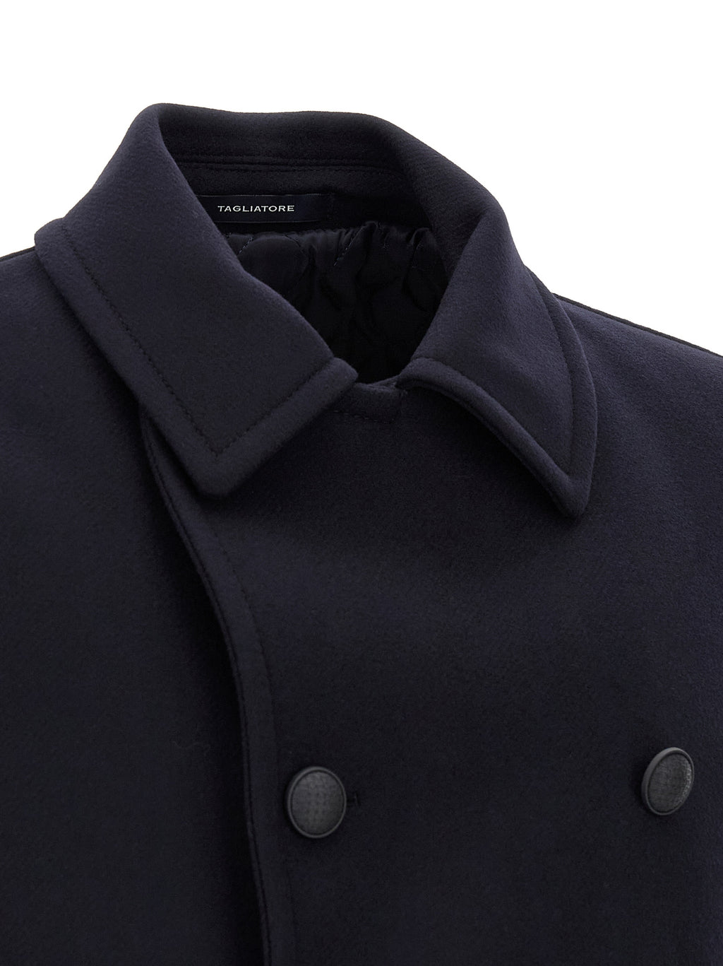 Blue Wool Coat