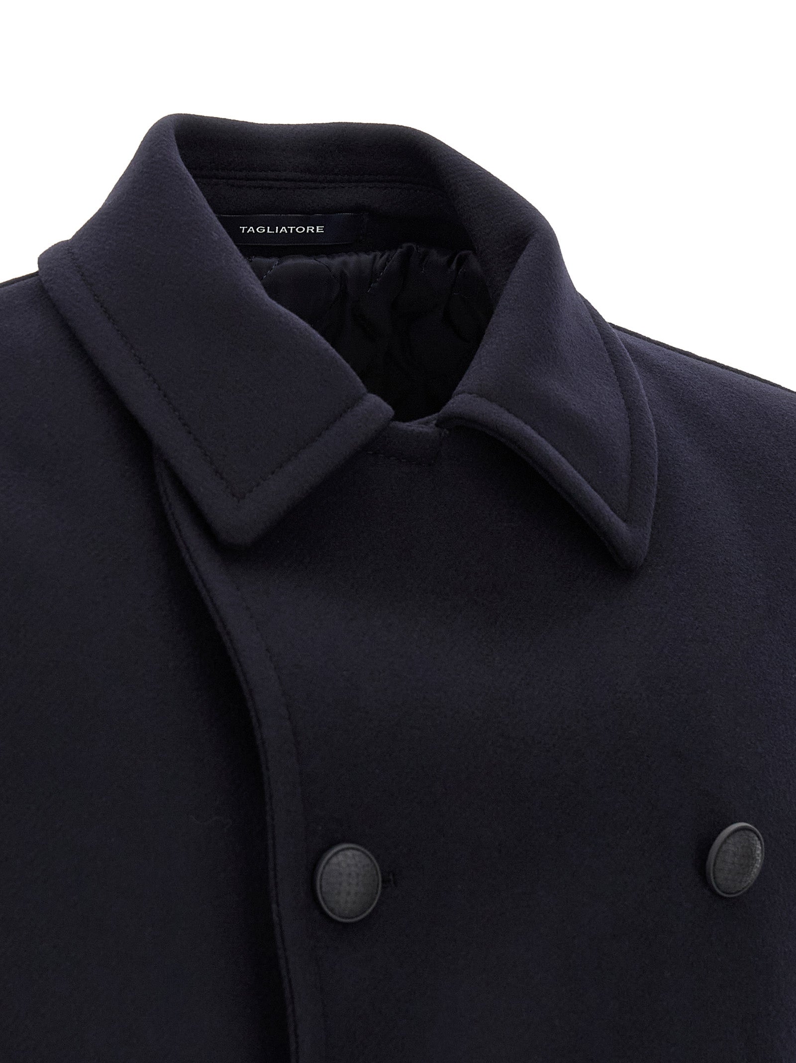 Blue Wool Coat