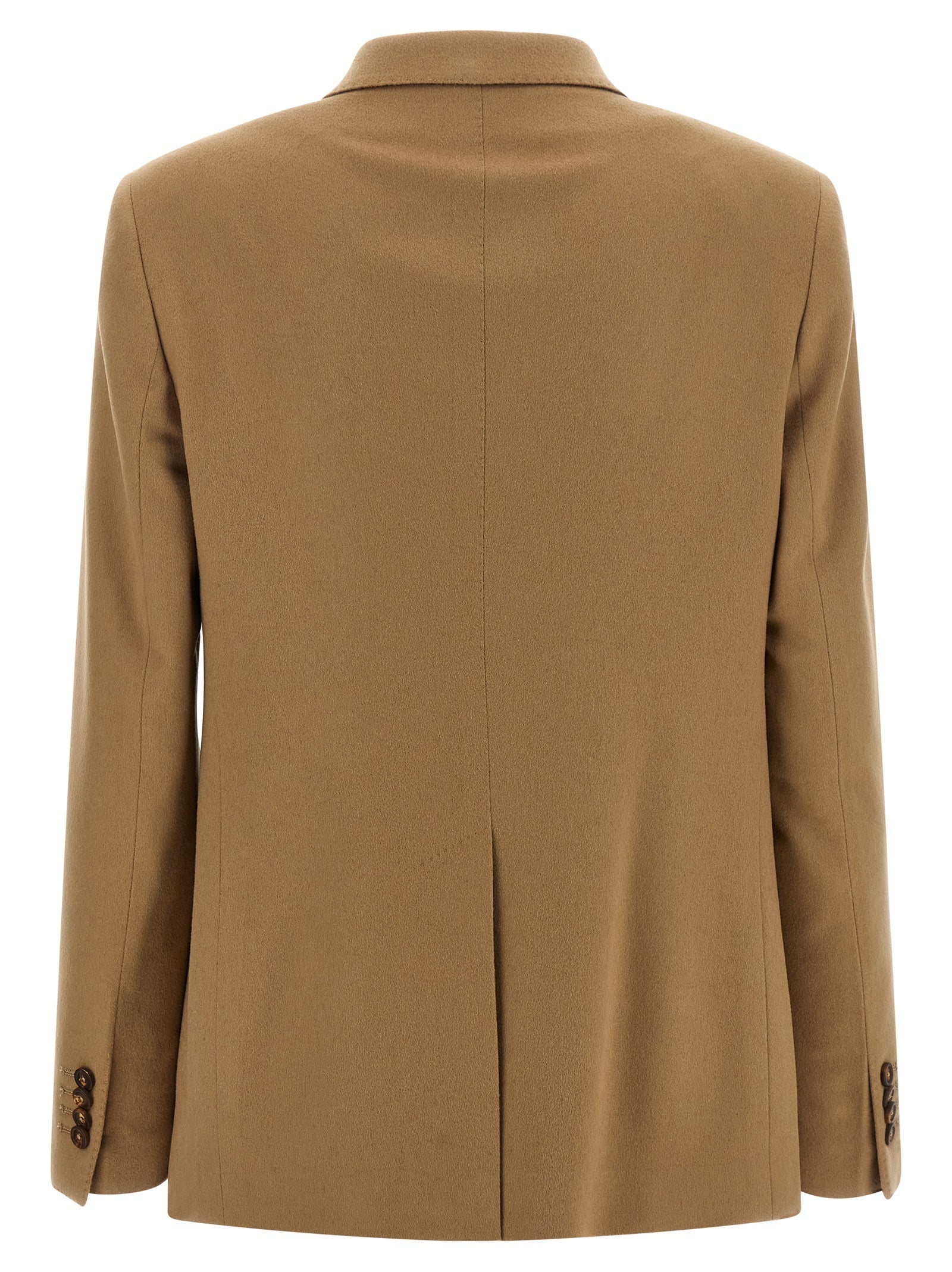 Beige Cashmere Blazer