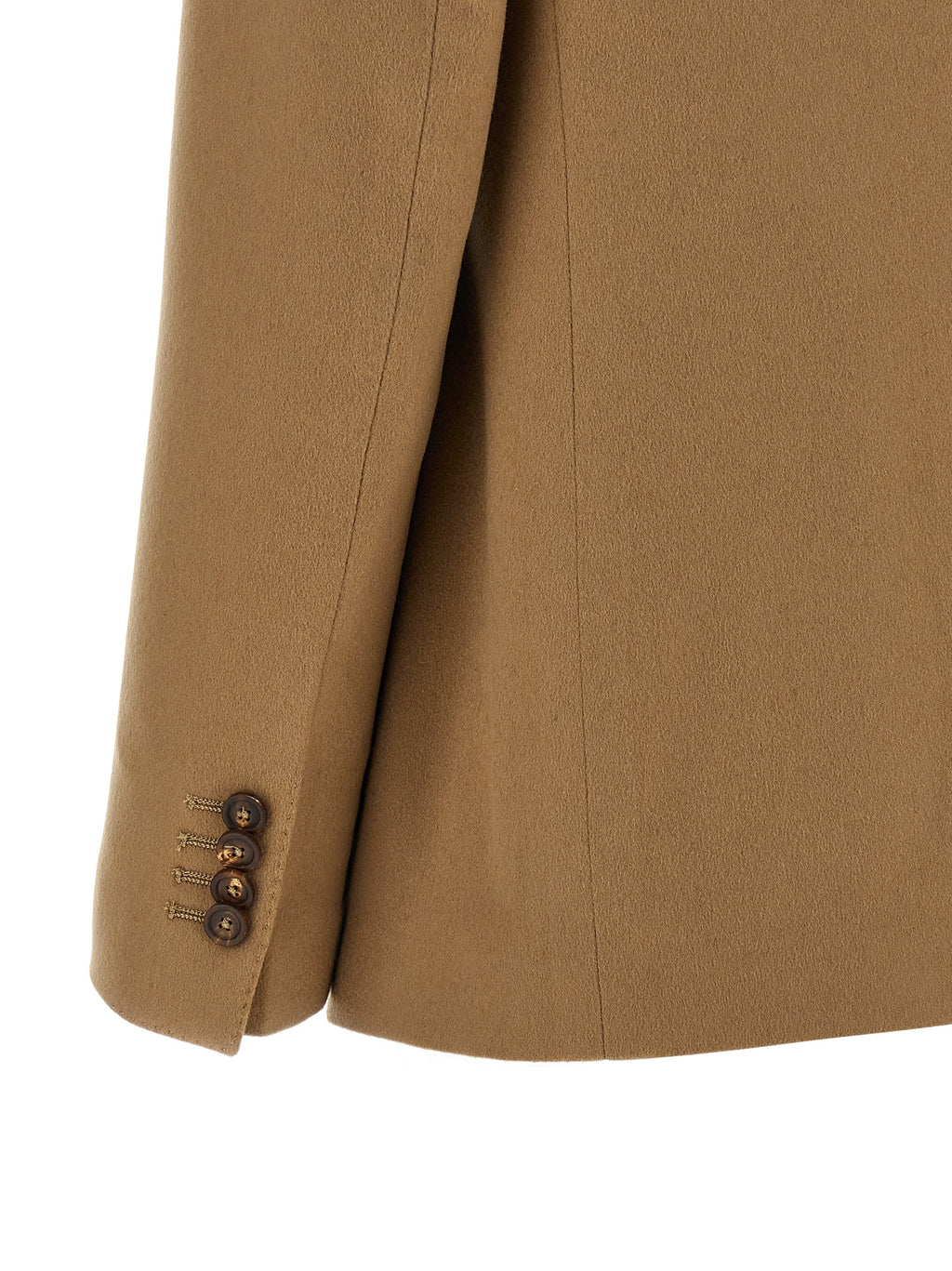 Beige Cashmere Blazer