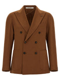 Brown Camel Hair  Blazer