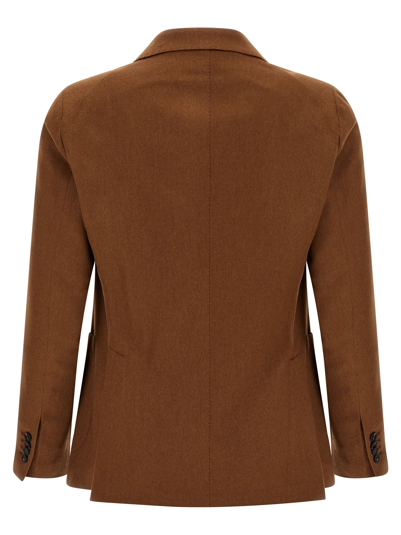 Brown Camel Hair  Blazer