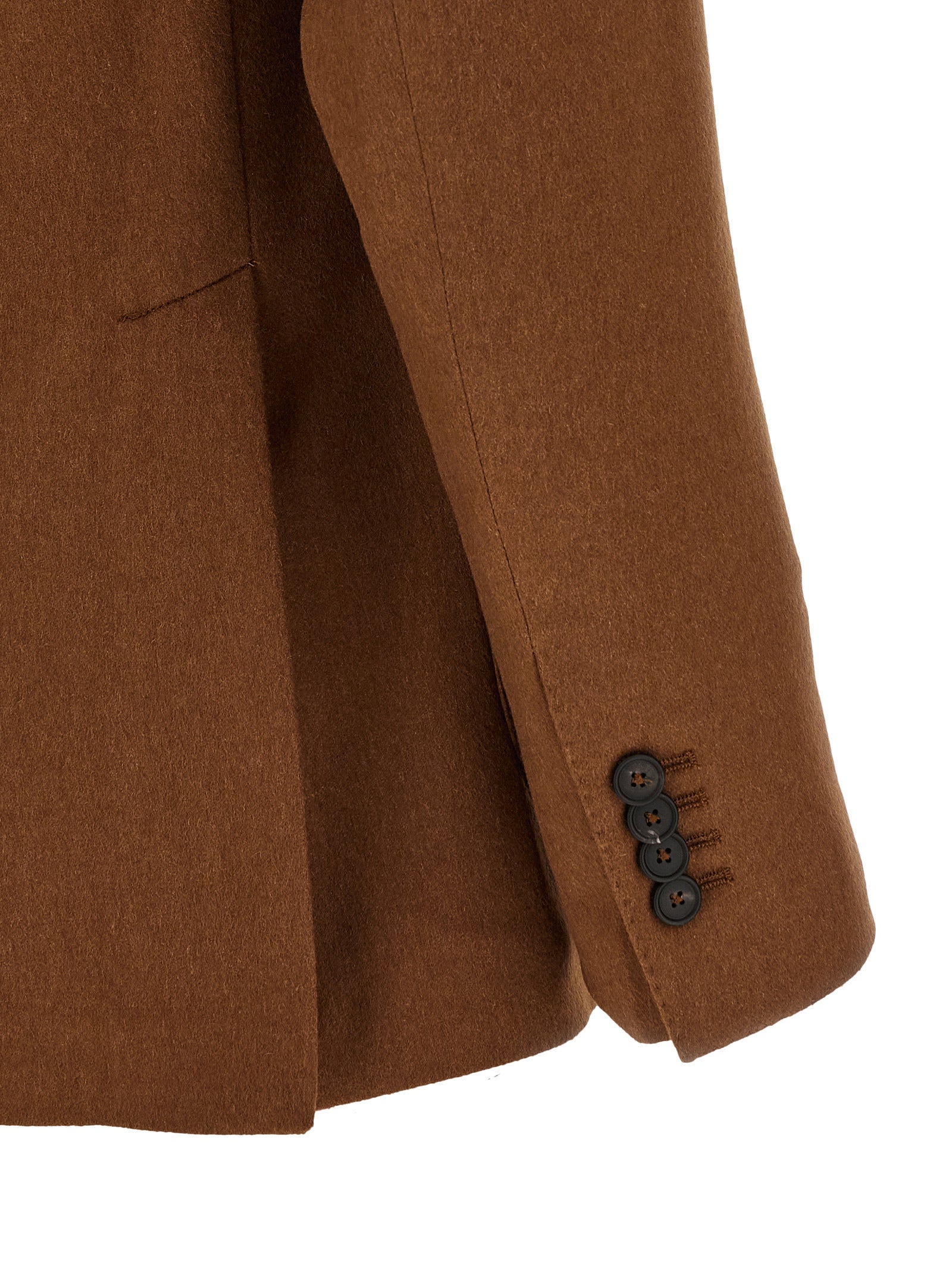 Brown Camel Hair  Blazer