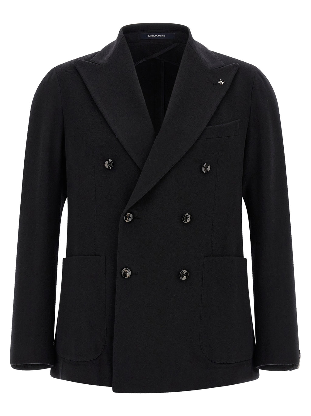 Black Cashmere Blazer