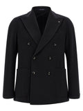 Black Cashmere Blazer