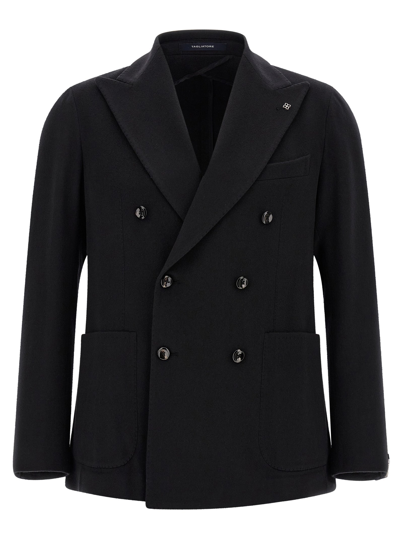 Black Cashmere Blazer