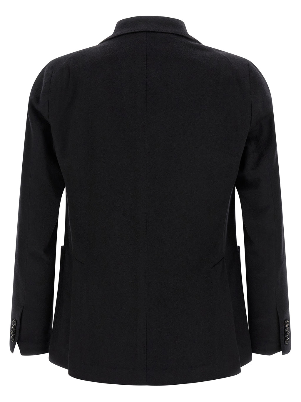 Black Cashmere Blazer