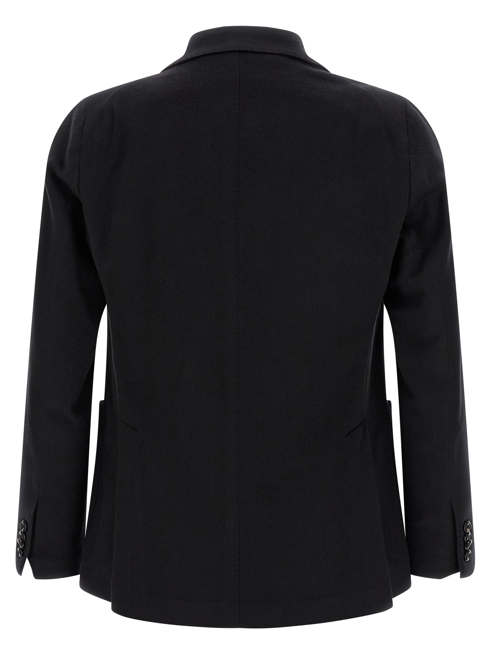 Black Cashmere Blazer