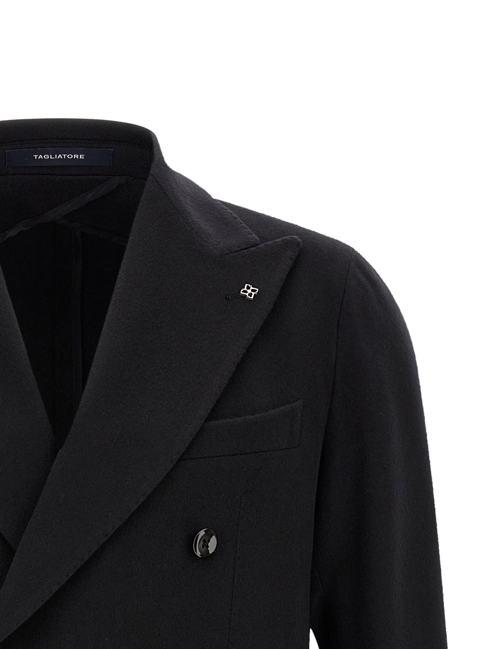 Black Cashmere Blazer