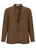 Brown Virgin Wool Blazer
