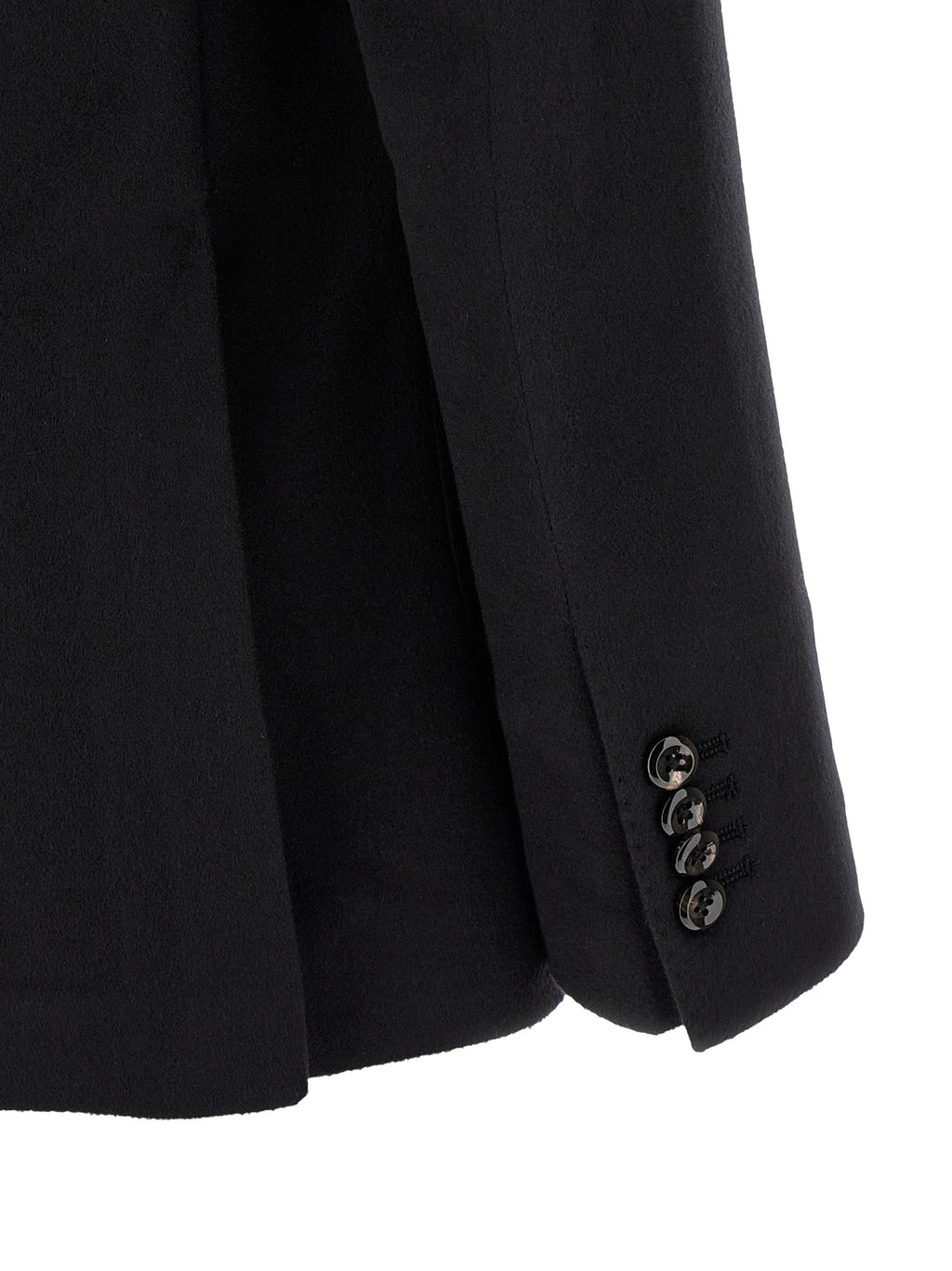 Black Cashmere Blazer