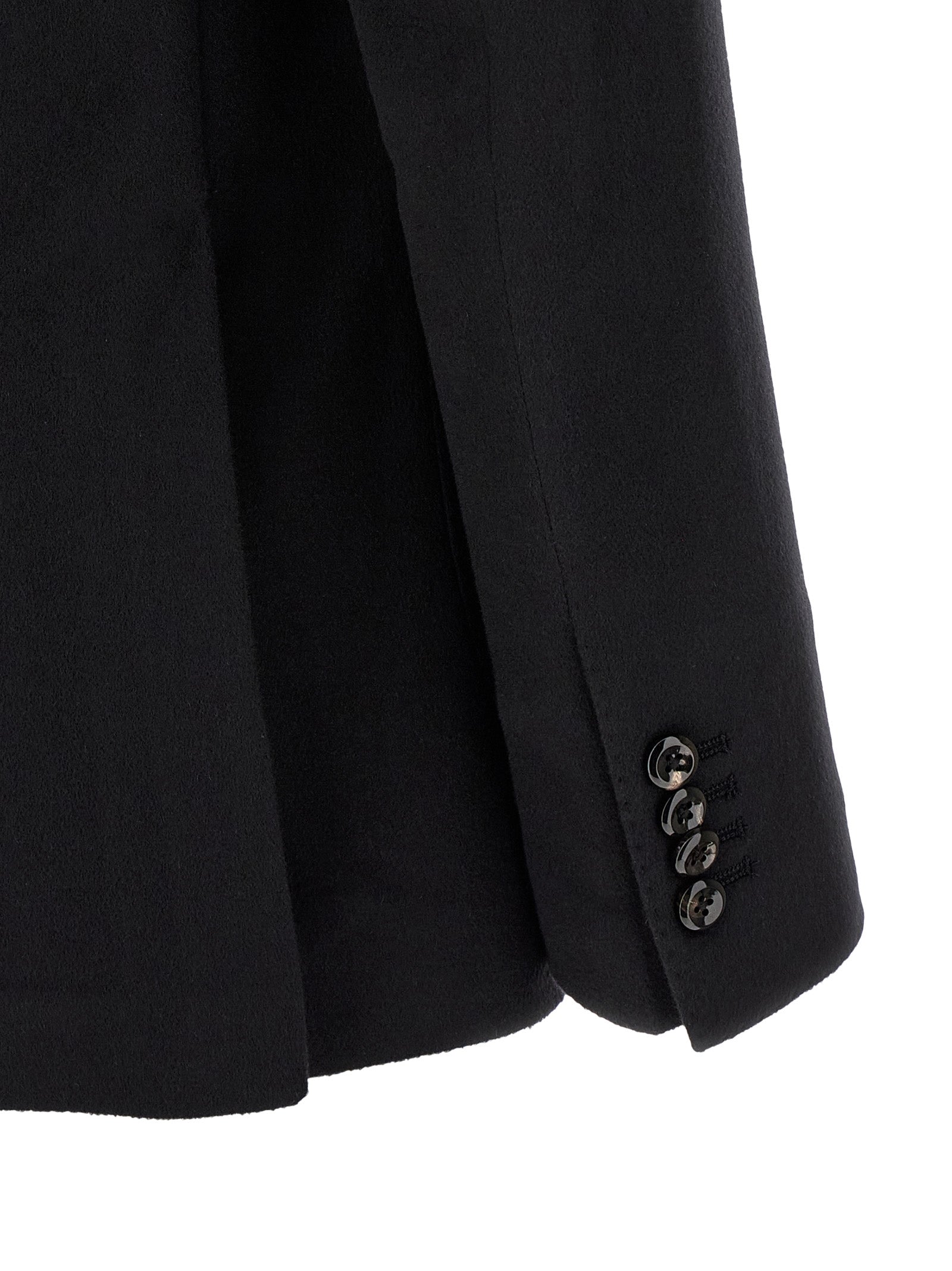 Black Cashmere Blazer