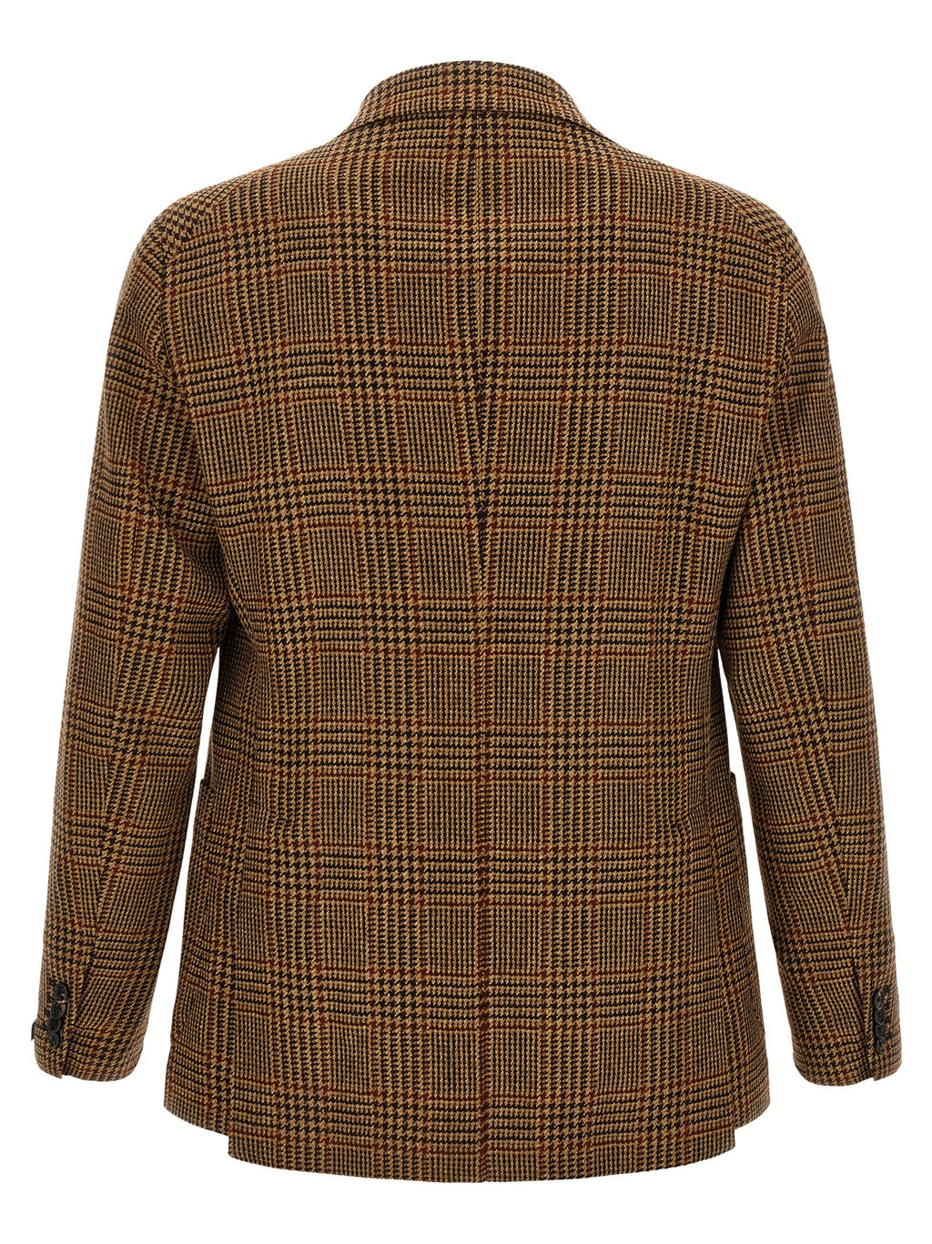 Brown Virgin Wool Blazer