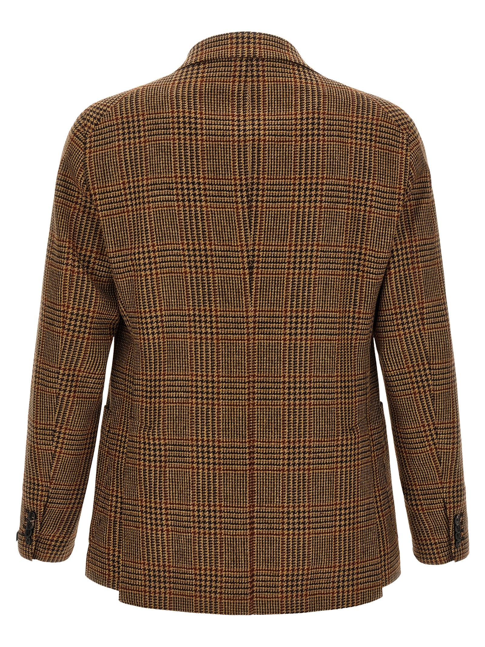 Brown Virgin Wool Blazer