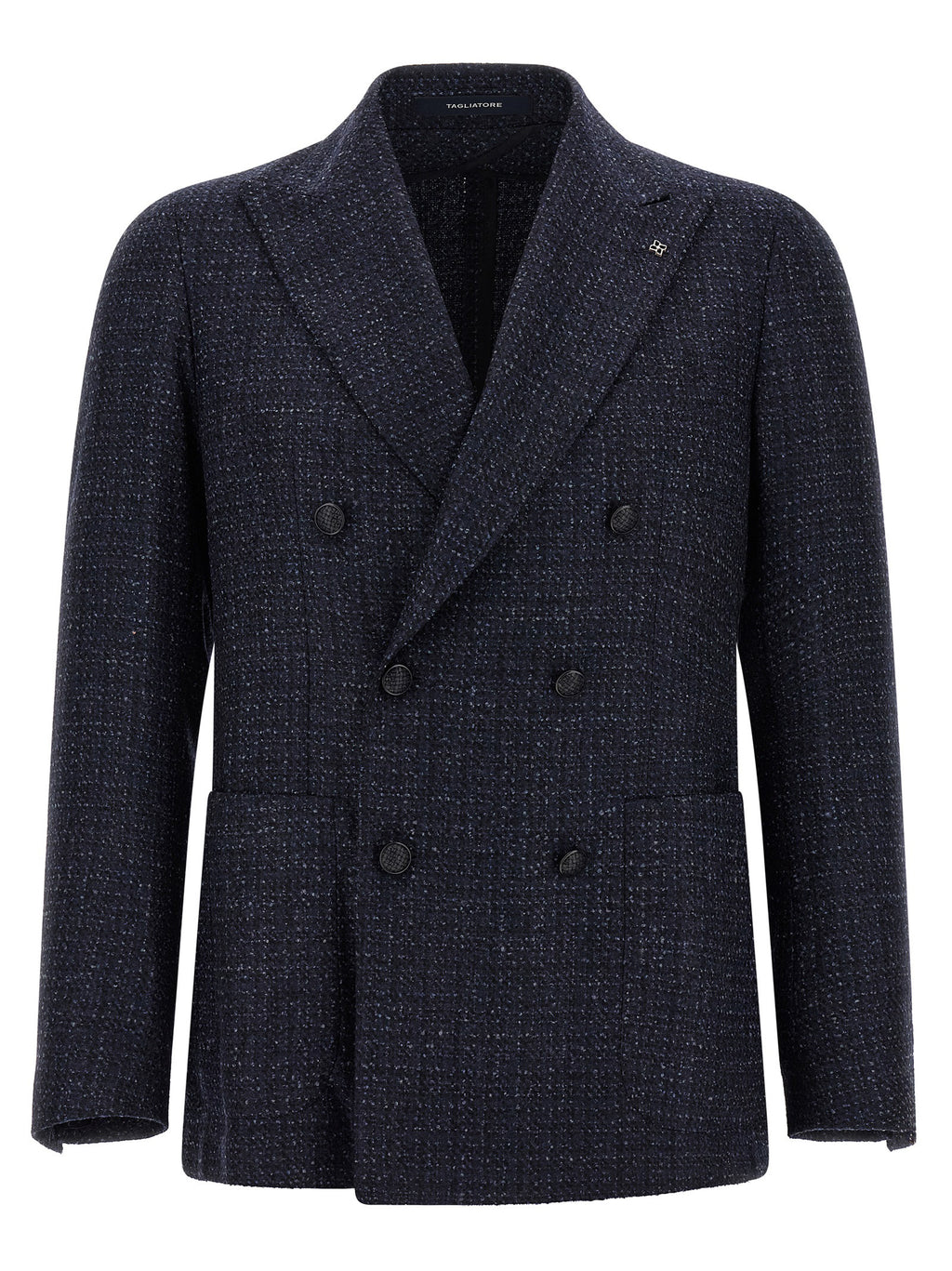 Blue Virgin Wool Blazer