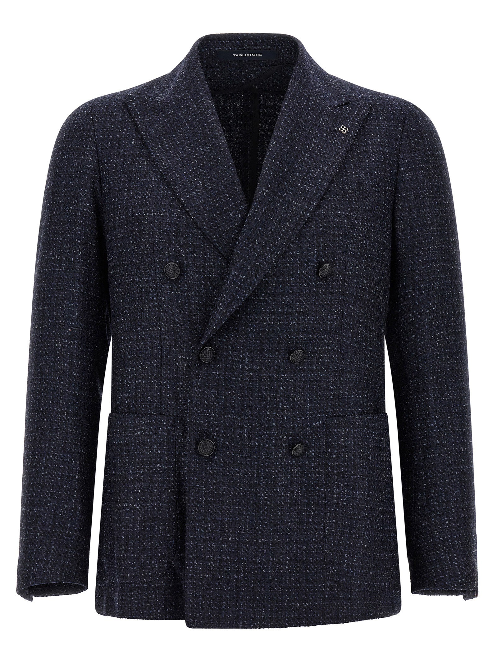 Blue Virgin Wool Blazer
