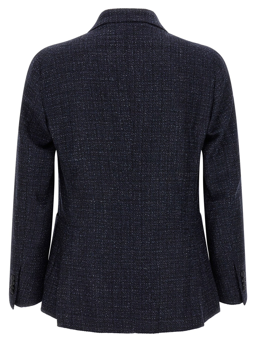 Blue Virgin Wool Blazer