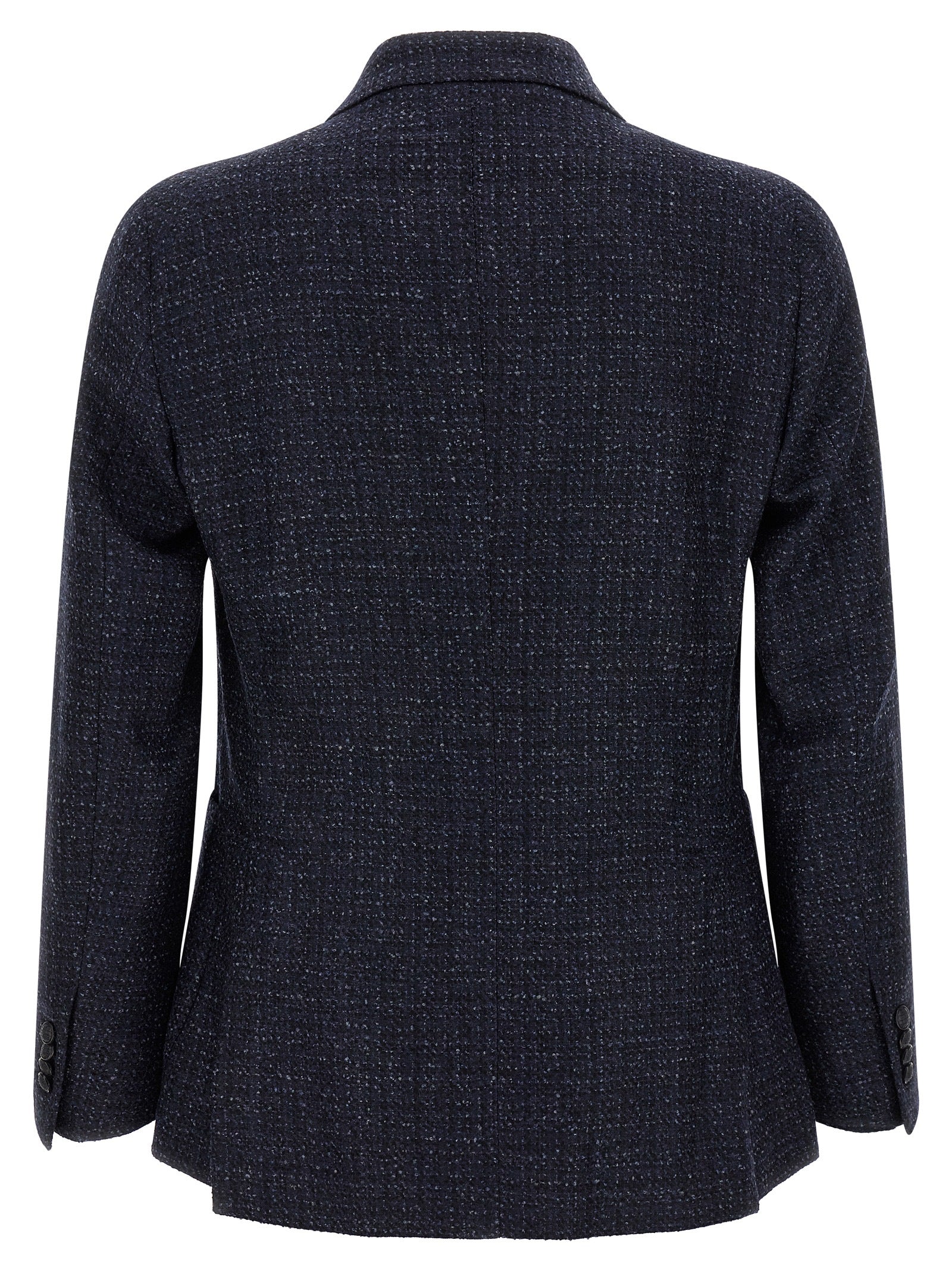Blue Virgin Wool Blazer