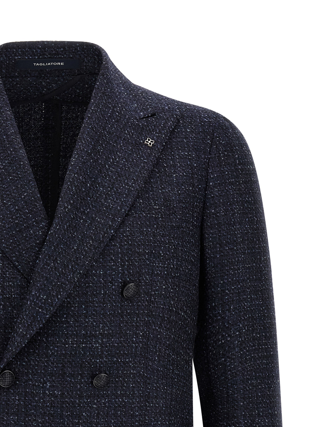 Blue Virgin Wool Blazer