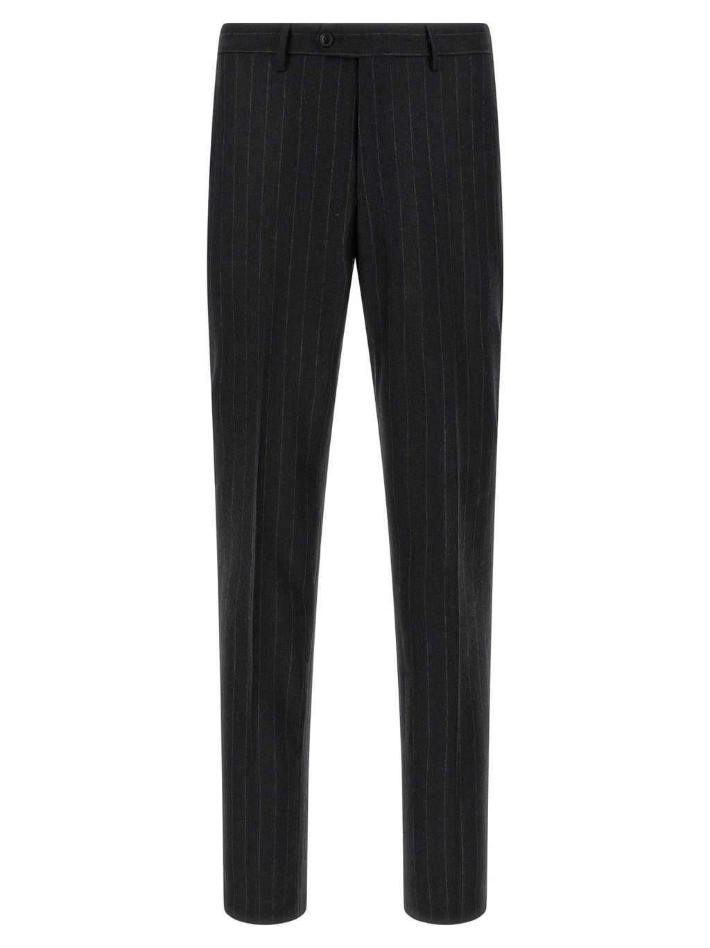 Gray Virgin Wool Two-Piece Suit